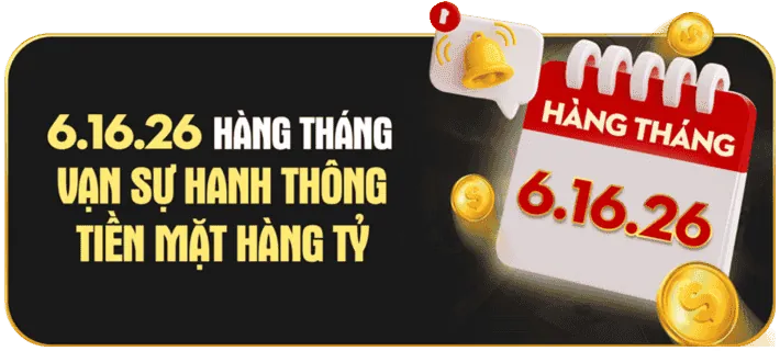 Ưu đãi VIP độc quyền 98bet