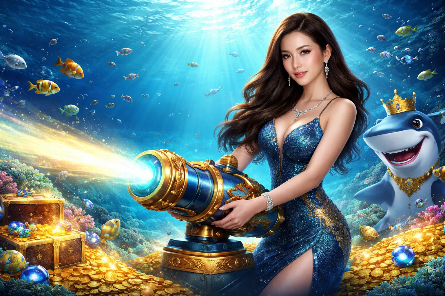 Hình ảnh chính về mẹo chơi bắn cá điểm cao tại 98bet